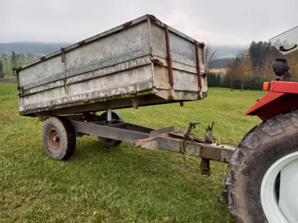 Suche Kipper für Misttransport