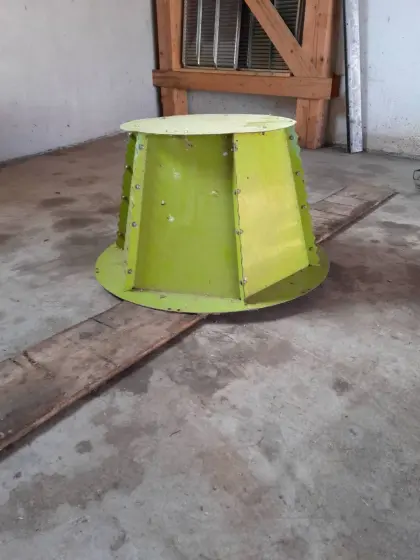 Förderkegel für Claas RU