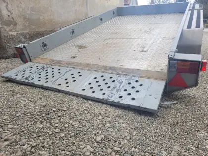 Kipper, Tieflader Brenderup UT 13