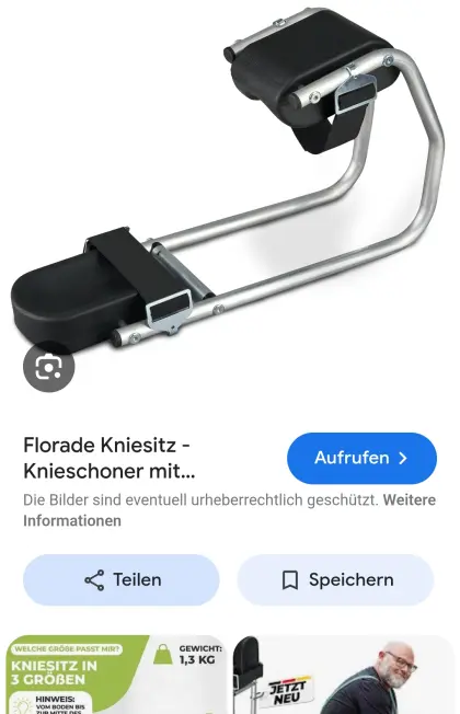 Knieschoner NEU