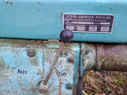 Ladewagen Steyr Hamster