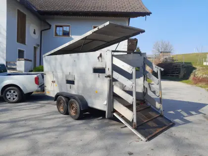 Verkaufe autoanhänger