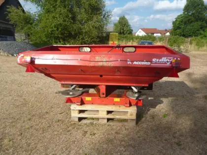 Düngerstreuer Sulky Accord DPX 1204 *** ca. 1200 kg ***