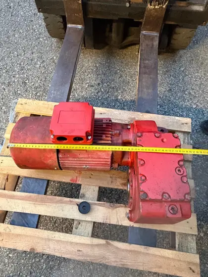 1,5 Kw Elektromotor mit Getriebe