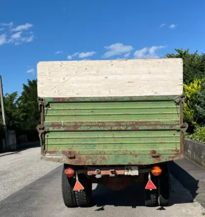 Einachs-2-Seitenkipper mit ca. 4 t Nutzlast