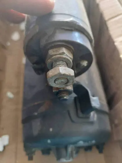 Starter John Deere 6800 und Starter Steyr 8070