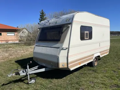 Hühnerstall Bauhütte Wohnwagen