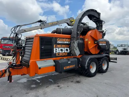 Gandini Energy 800/1300 MTG 2019 – 2k+ ore – Gru 20m Icarab