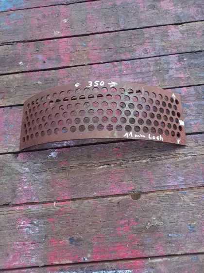 Einlegesieb Hammermühle