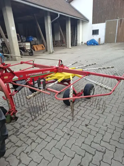 Pöttinger Eurotop 421N BJ 2008