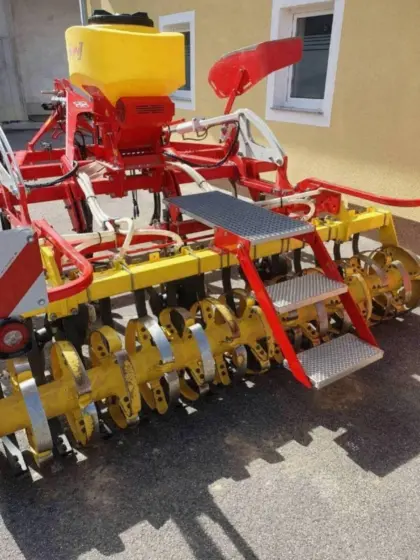 Aufbausatz für APV, Pöttinger