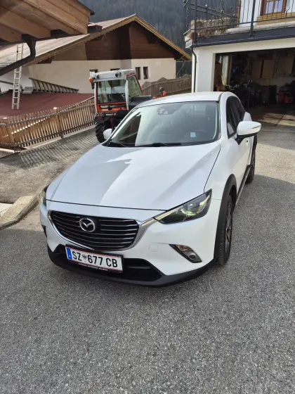 Mazda CX-3 Allrad Automatik