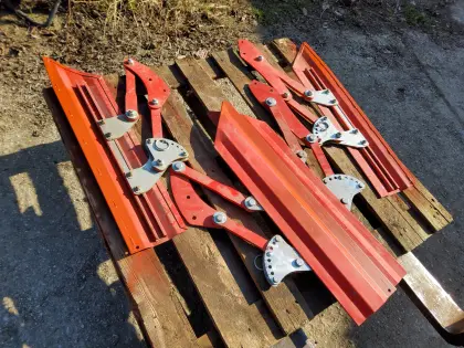 Pflanzenschutzbleche Einböck Original