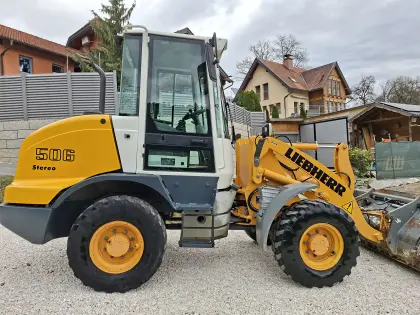 Liebherr 506 Stereo Radlader/2xvorhanden!!