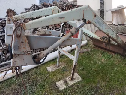 Frontlader Arbeithuber