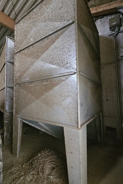 Getreidesilo Glattwandsilo Modulsilo 2.000 x 1.500mm