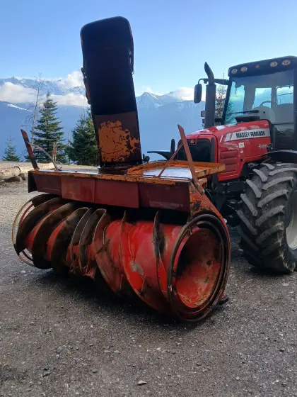 Schmidt Schneefräse