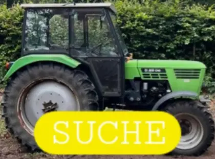 Suche Deutz Allrad Traktor Pickerlfrei 25 km/h