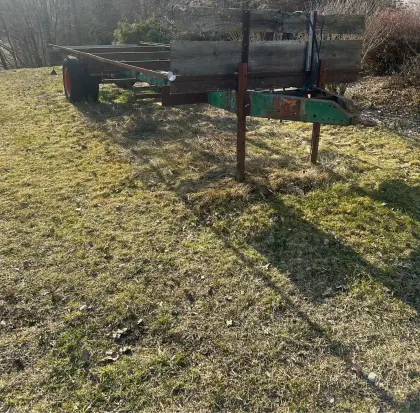 Ballen-Transportwagen