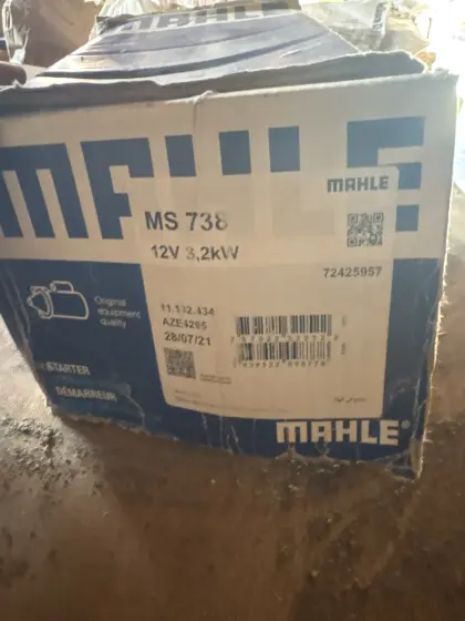 Starter Same Explorer