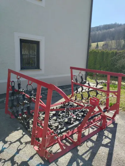 Wiesenegge 4m hydraulisch