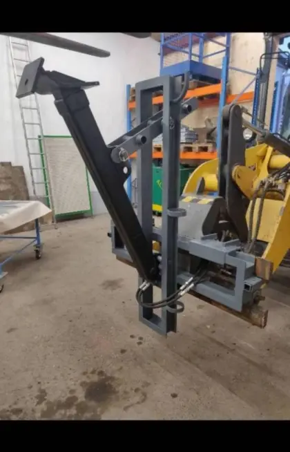 Lastarm, Lasthaken, Verlängerung