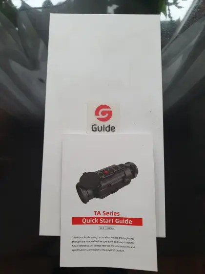 Guide Wärmebildvorsatzgerät