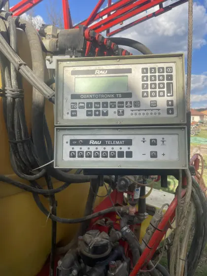 Rau 15 m hydraulisches Gestänge