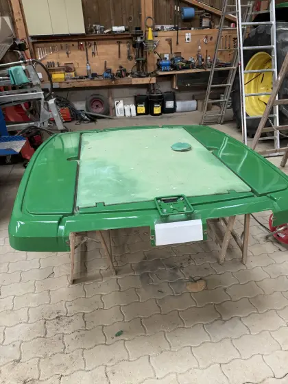 Suche Mitteldach zu 6010er Johny