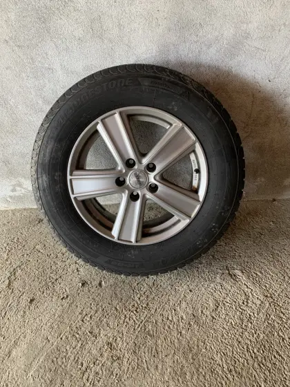4 Stk. VW Amarok Felgen 17 Zoll