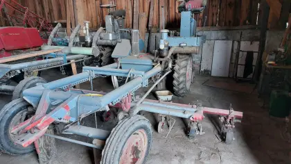 Claas Huckepack Geräteträger