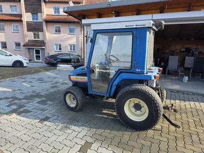 ISEKI Kommunaltraktor Bastlerfahrzeug