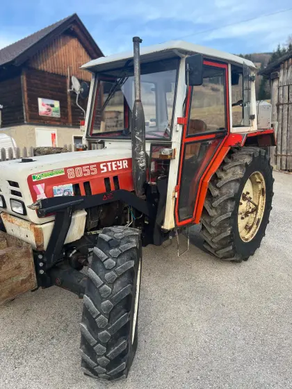 Steyr 8055a