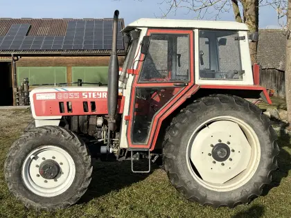 Steyr 8055 Allradtraktor, guter Zustand, sofort verfügbar