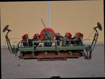 Einzelkornsämaschine Nodet Pneumasem 2