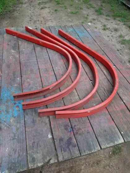 Pick-up Bleche Köla Fahr Ladewagen