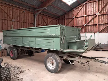 Fuhrmann Kipper 6Tonner Druckluftbremse