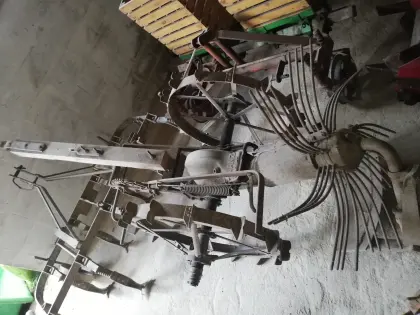 Kartoffelroder, Kartoffelsetzgerät, Sonnenrad