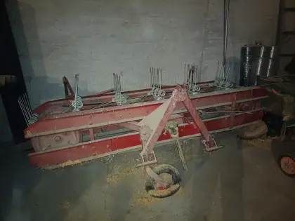 Heuraupe Heublitz Bandrechen