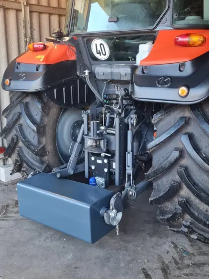 Heckgewicht 380 kg, Frontgewicht, Unterflurgewicht