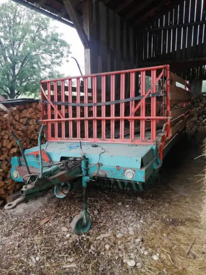 Steyr Ladewagen 17 m³