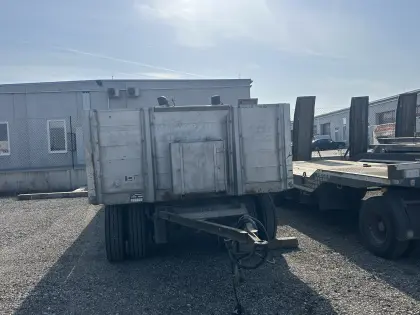 Alu Boardwandanhänger