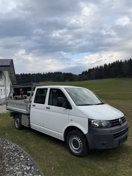 VW T5 Pritsche Doka