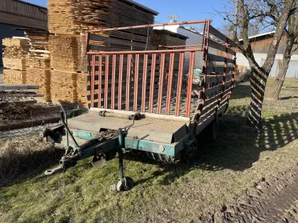 Ladewagen Steyr Hamster Junior