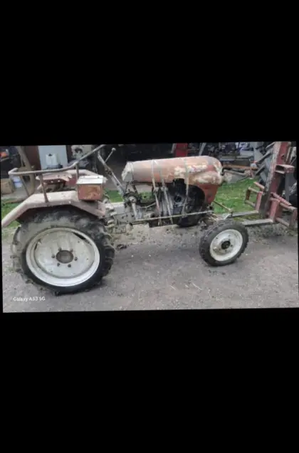 Lindner BF 17 Traktor