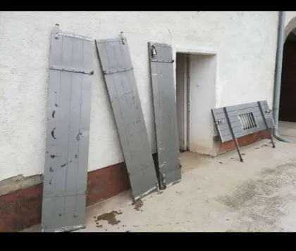 Original Unimog, MB Trac Boardwände