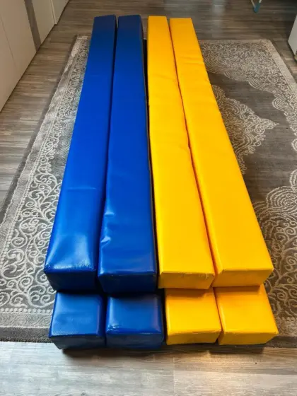 Dualgassen aus Schaumstoff