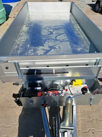 Martz Kipper 300/2C S 3t Kippanhänger, 3,05 m x 1,54 m, Neu