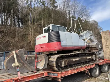 Takeuchi TB1140 Powertilt
