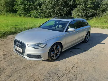 AUDI A6 4G 3.0TDI QUATTRO S LINE